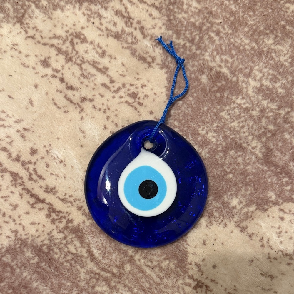 Blue Evil Eye Pendant